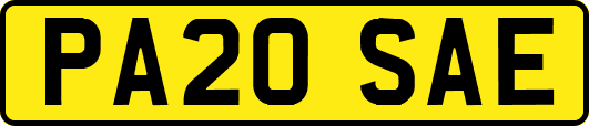PA20SAE