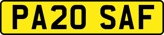 PA20SAF