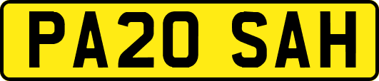PA20SAH
