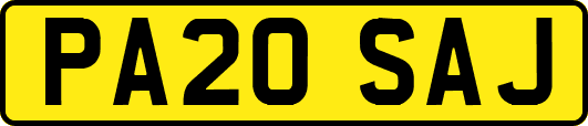 PA20SAJ
