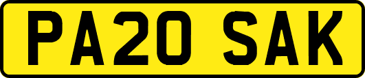 PA20SAK