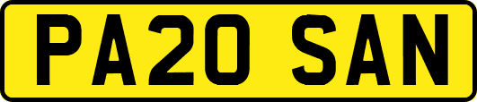 PA20SAN