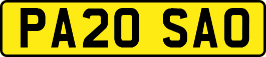 PA20SAO