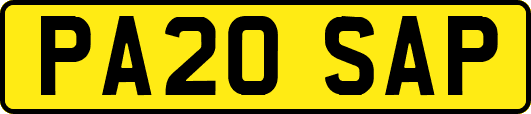 PA20SAP