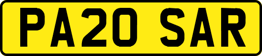 PA20SAR