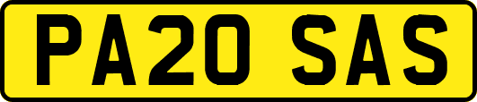 PA20SAS