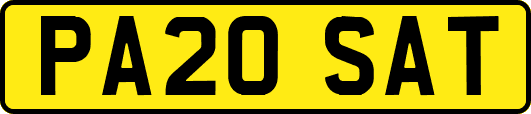 PA20SAT