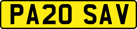 PA20SAV