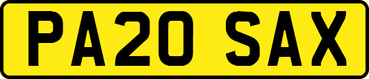 PA20SAX