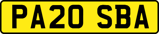 PA20SBA