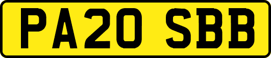 PA20SBB