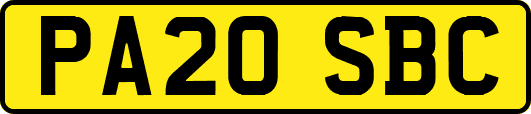 PA20SBC