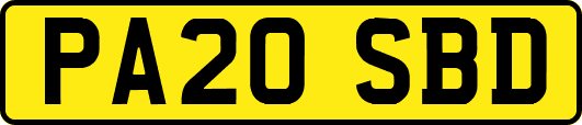 PA20SBD