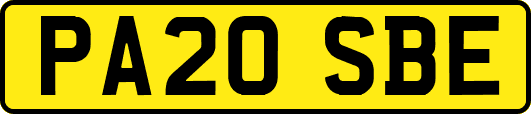 PA20SBE