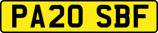PA20SBF