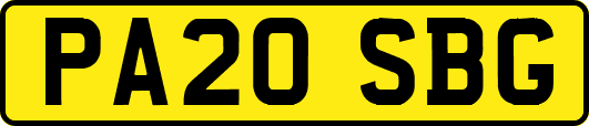 PA20SBG