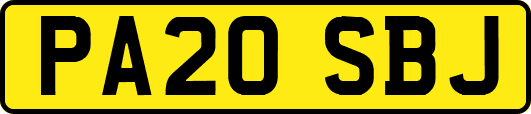 PA20SBJ