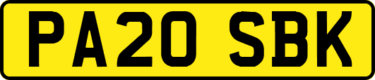 PA20SBK