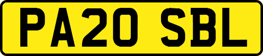 PA20SBL