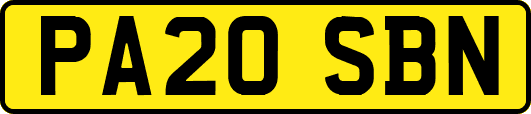 PA20SBN