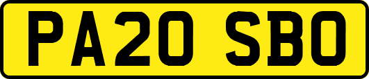 PA20SBO