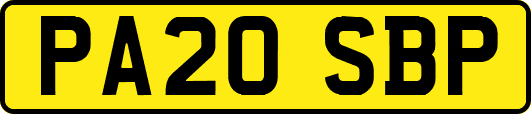 PA20SBP