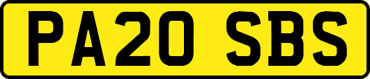 PA20SBS