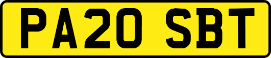 PA20SBT