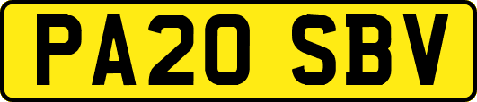 PA20SBV