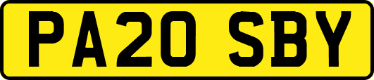 PA20SBY
