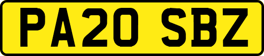 PA20SBZ