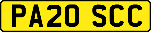 PA20SCC