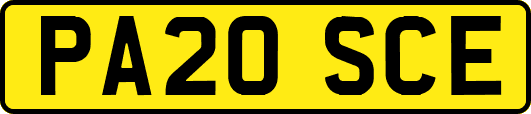 PA20SCE