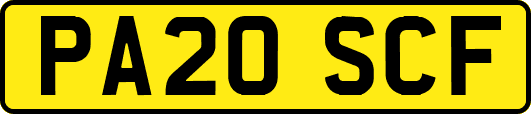 PA20SCF