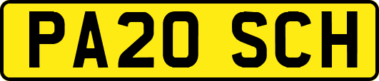 PA20SCH