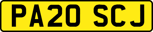 PA20SCJ