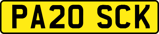 PA20SCK