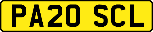 PA20SCL