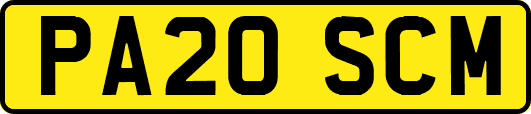 PA20SCM