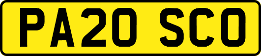 PA20SCO