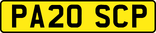 PA20SCP