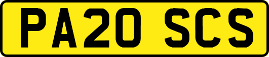 PA20SCS