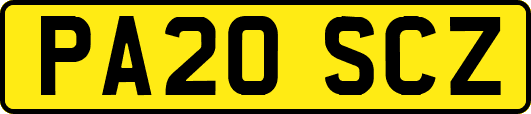 PA20SCZ