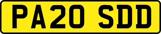 PA20SDD