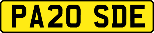 PA20SDE