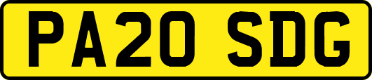 PA20SDG
