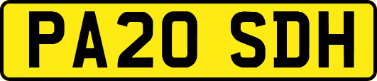PA20SDH