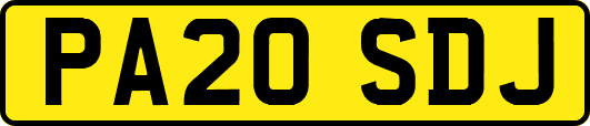 PA20SDJ