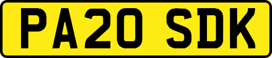 PA20SDK