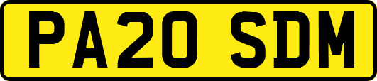 PA20SDM